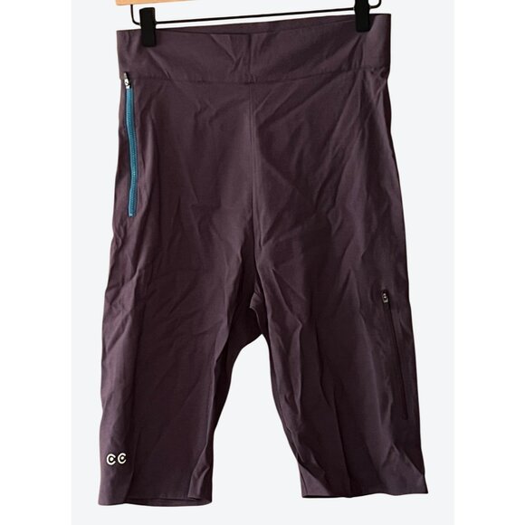 Curious Creatures Women's Size 6 Marilyn MTB Shorts Nightshade 28" x 12" - Picture 2 of 8